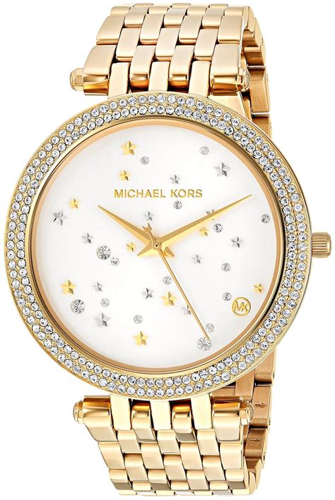 michael kors damenuhr darci mk3727|Michael Kors Damenuhr Darci MK3727 Women's Darci Gold .